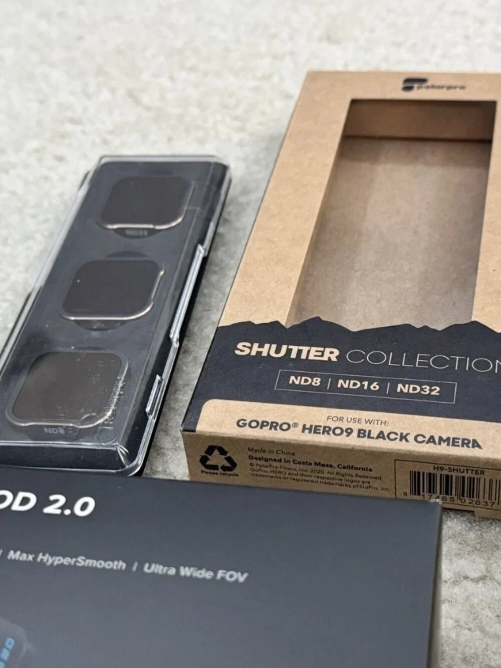 GOPRO HERO 11 BLACK BUNDLE W/ ND FILTERS MAX LENS MOD 2.0 ENDURO BATTERIES PLUG